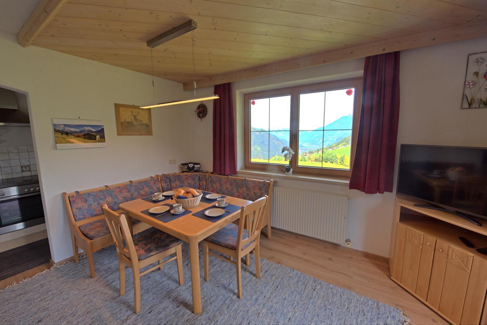 Ferienwohnung Ausblick Zillertal Хайнценберг Екстериор снимка