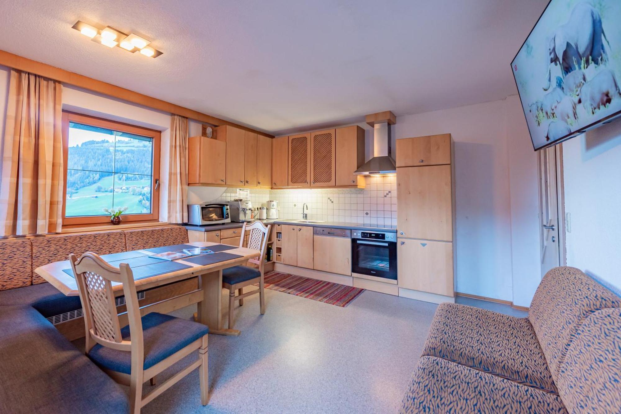 Ferienwohnung Ausblick Zillertal Хайнценберг Екстериор снимка