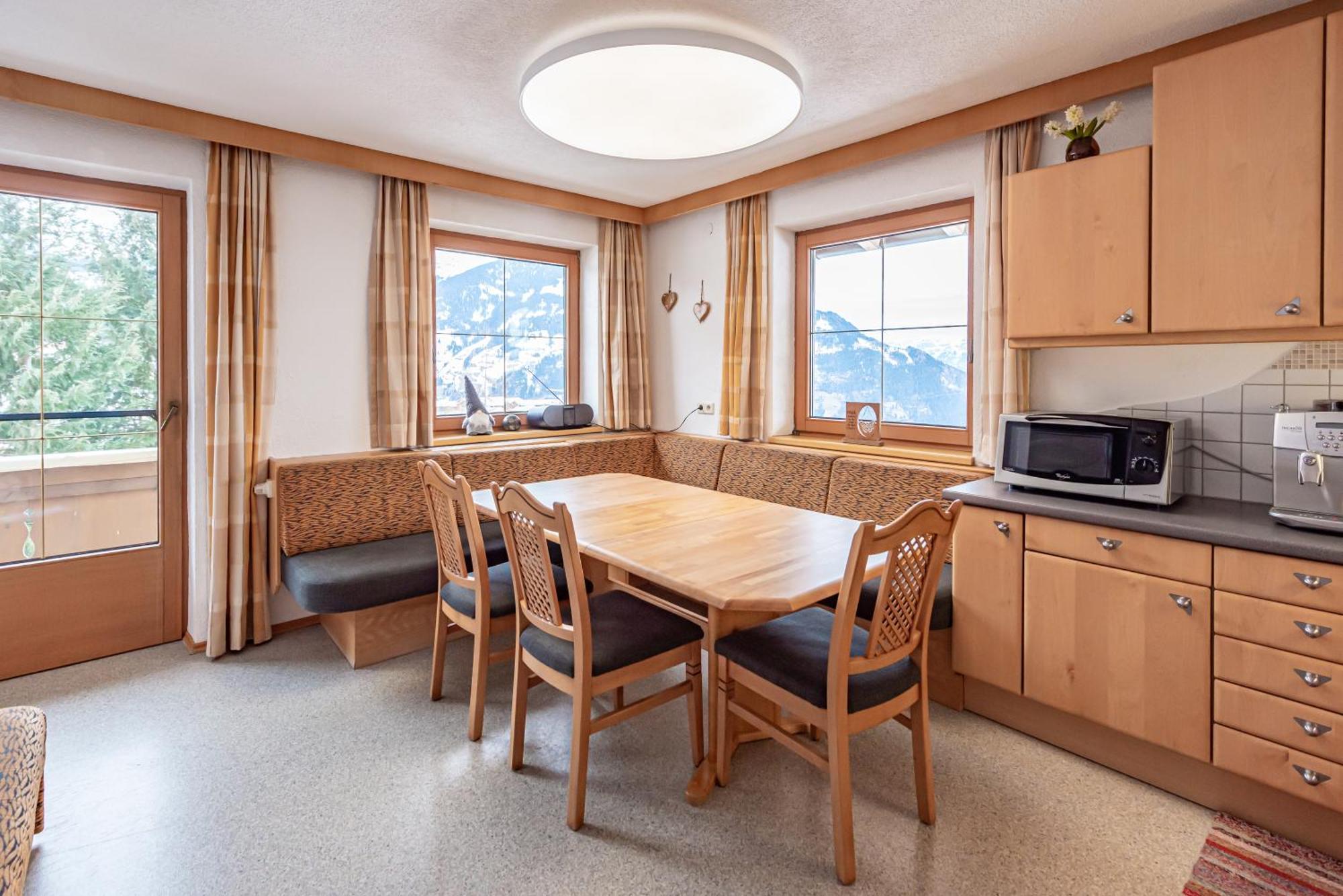 Ferienwohnung Ausblick Zillertal Хайнценберг Екстериор снимка