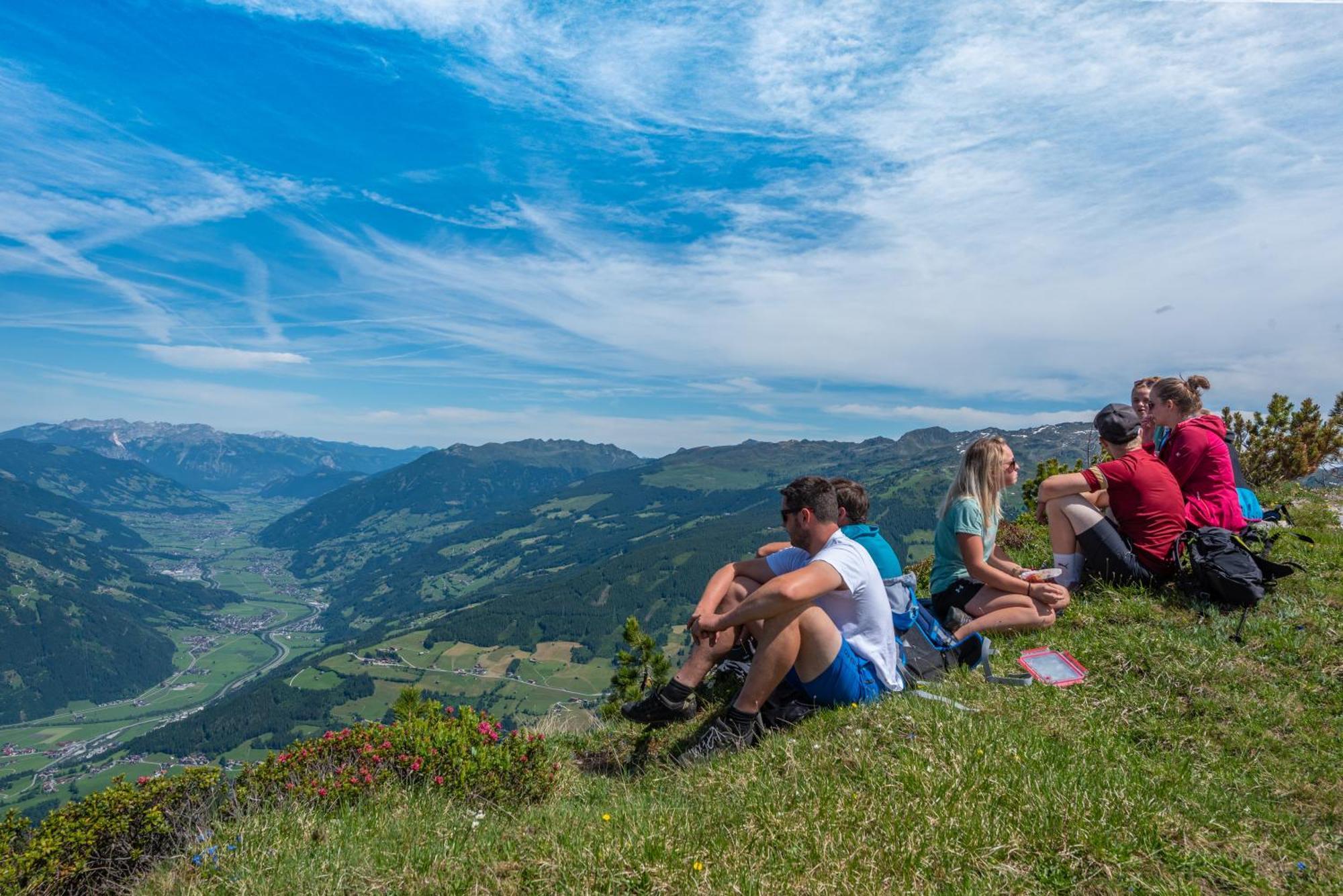 Ferienwohnung Ausblick Zillertal Хайнценберг Екстериор снимка