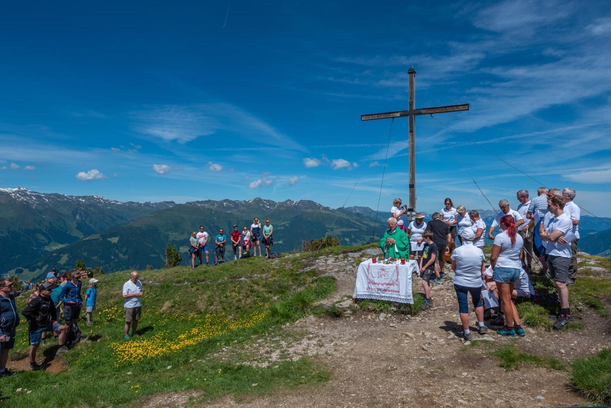 Ferienwohnung Ausblick Zillertal Хайнценберг Екстериор снимка