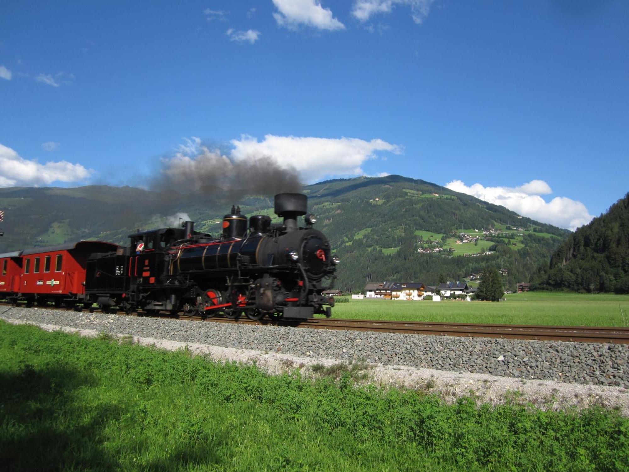 Ferienwohnung Ausblick Zillertal Хайнценберг Екстериор снимка