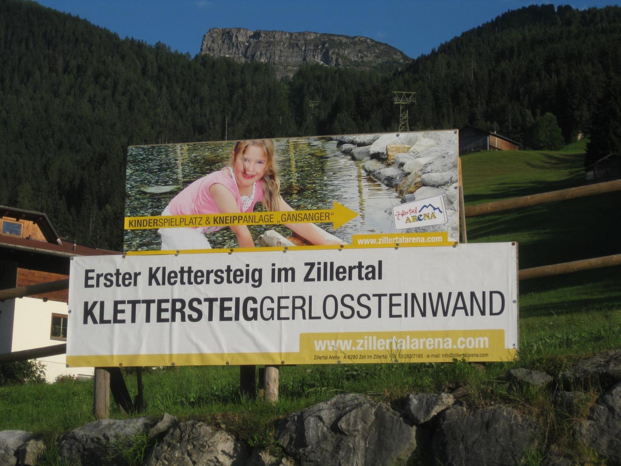 Ferienwohnung Ausblick Zillertal Хайнценберг Екстериор снимка