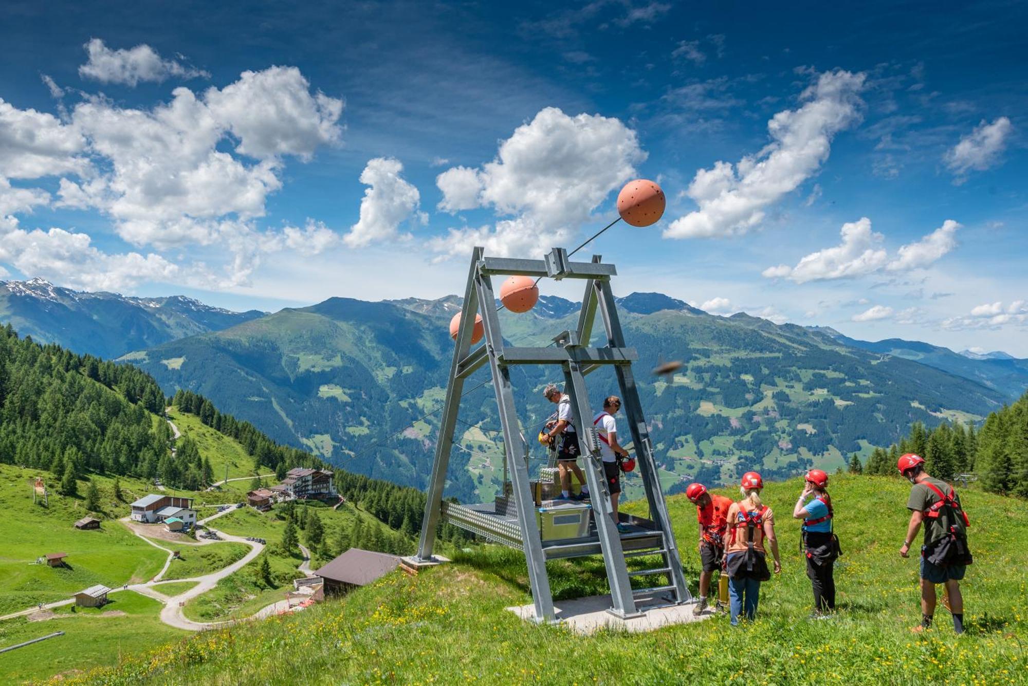 Ferienwohnung Ausblick Zillertal Хайнценберг Екстериор снимка
