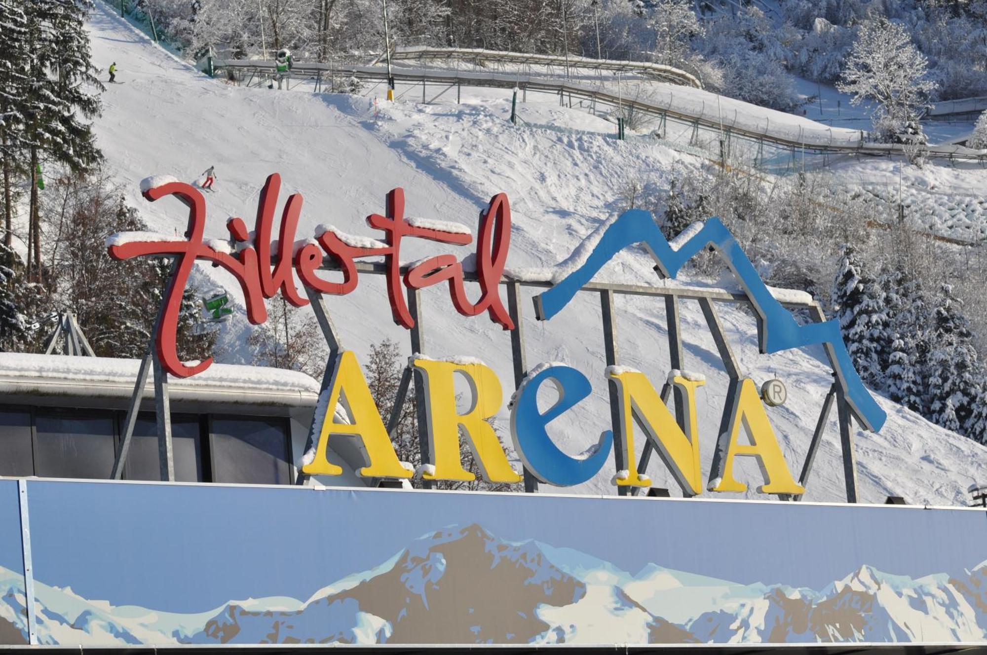Ferienwohnung Ausblick Zillertal Хайнценберг Екстериор снимка