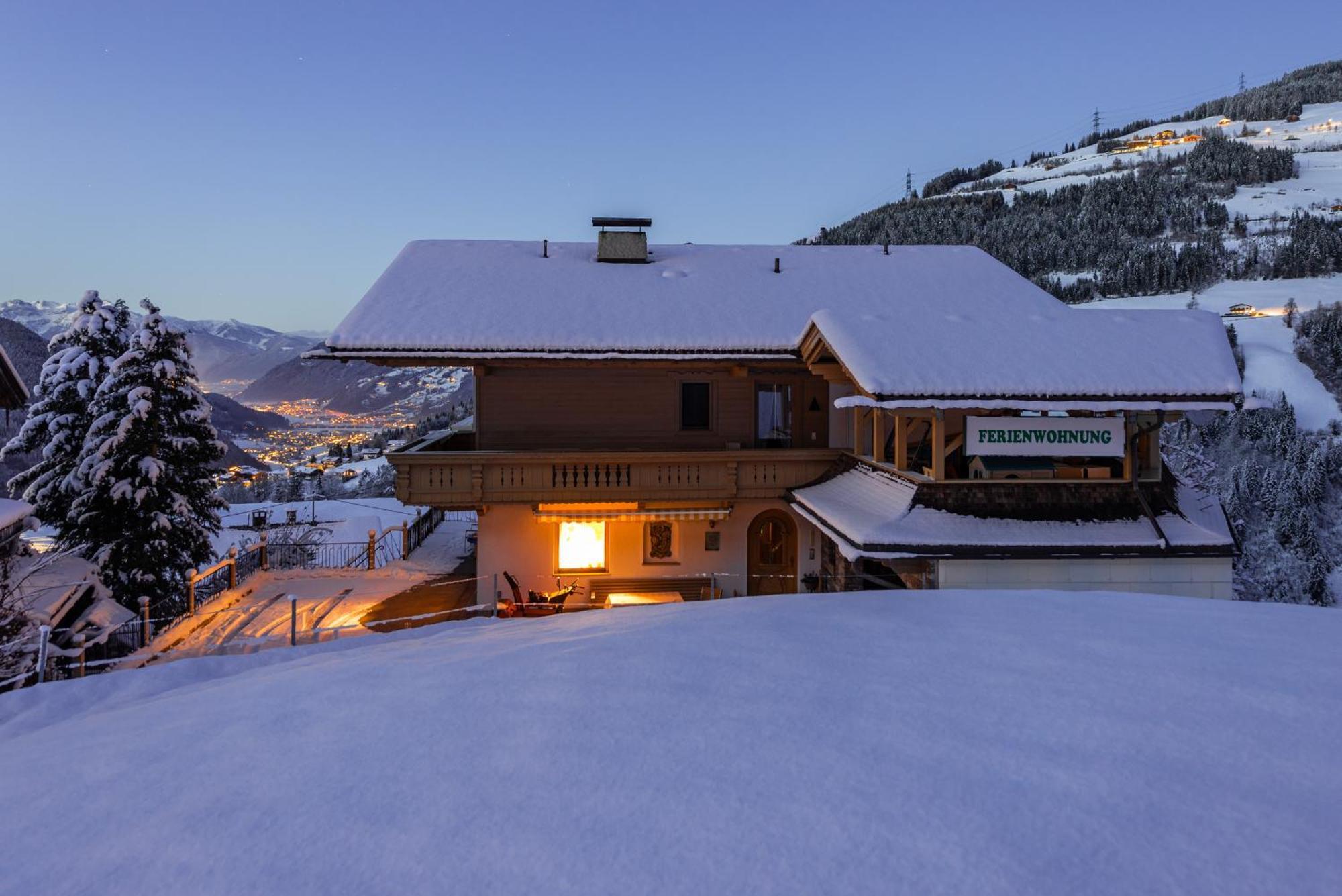 Ferienwohnung Ausblick Zillertal Хайнценберг Екстериор снимка