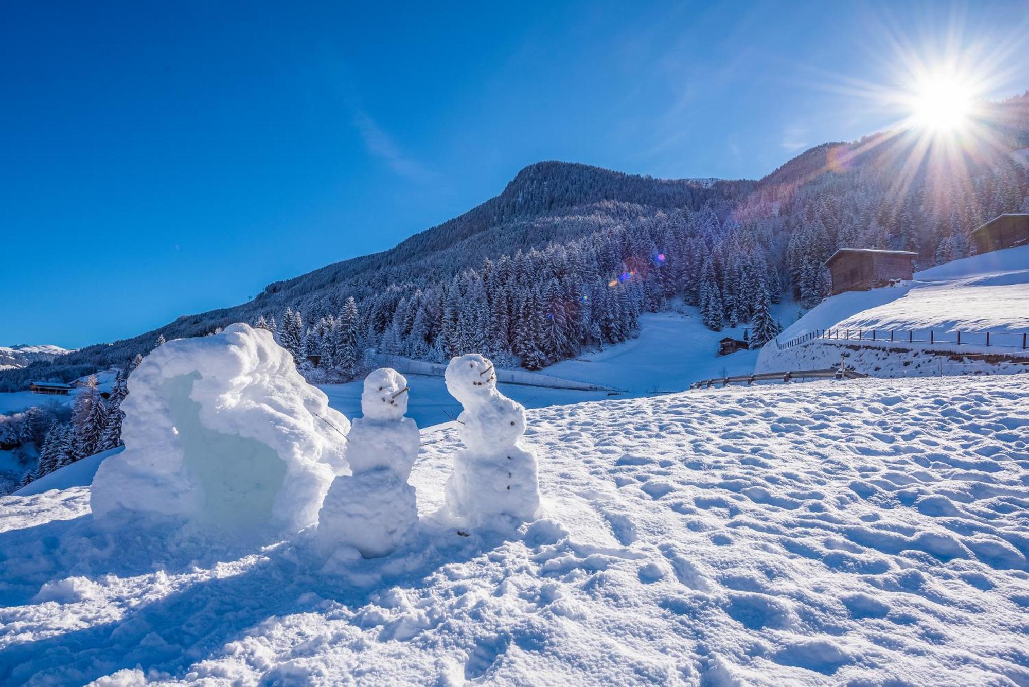 Ferienwohnung Ausblick Zillertal Хайнценберг Екстериор снимка