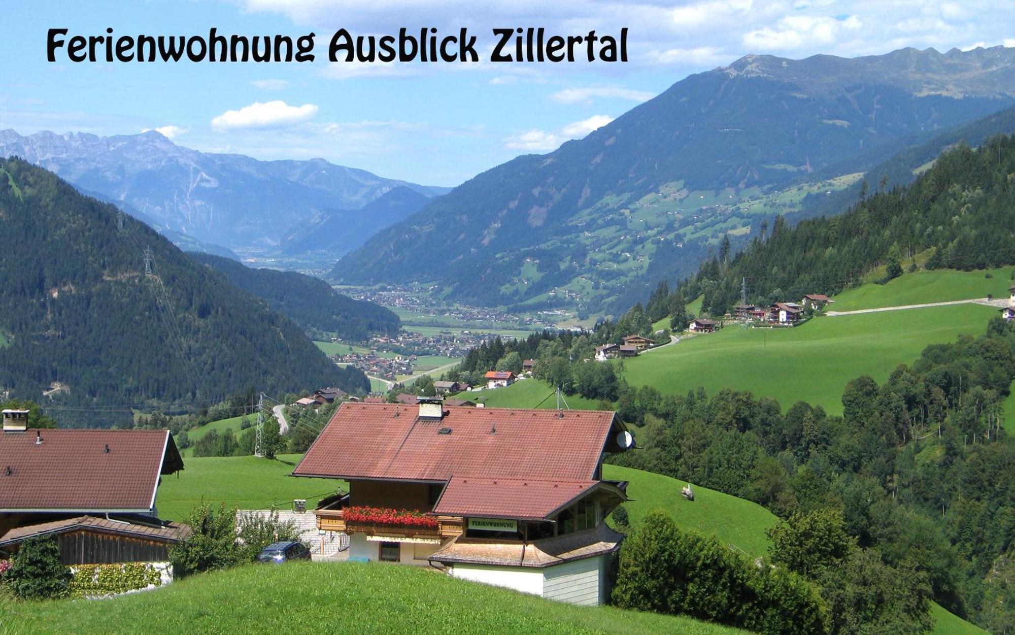 Ferienwohnung Ausblick Zillertal Хайнценберг Екстериор снимка