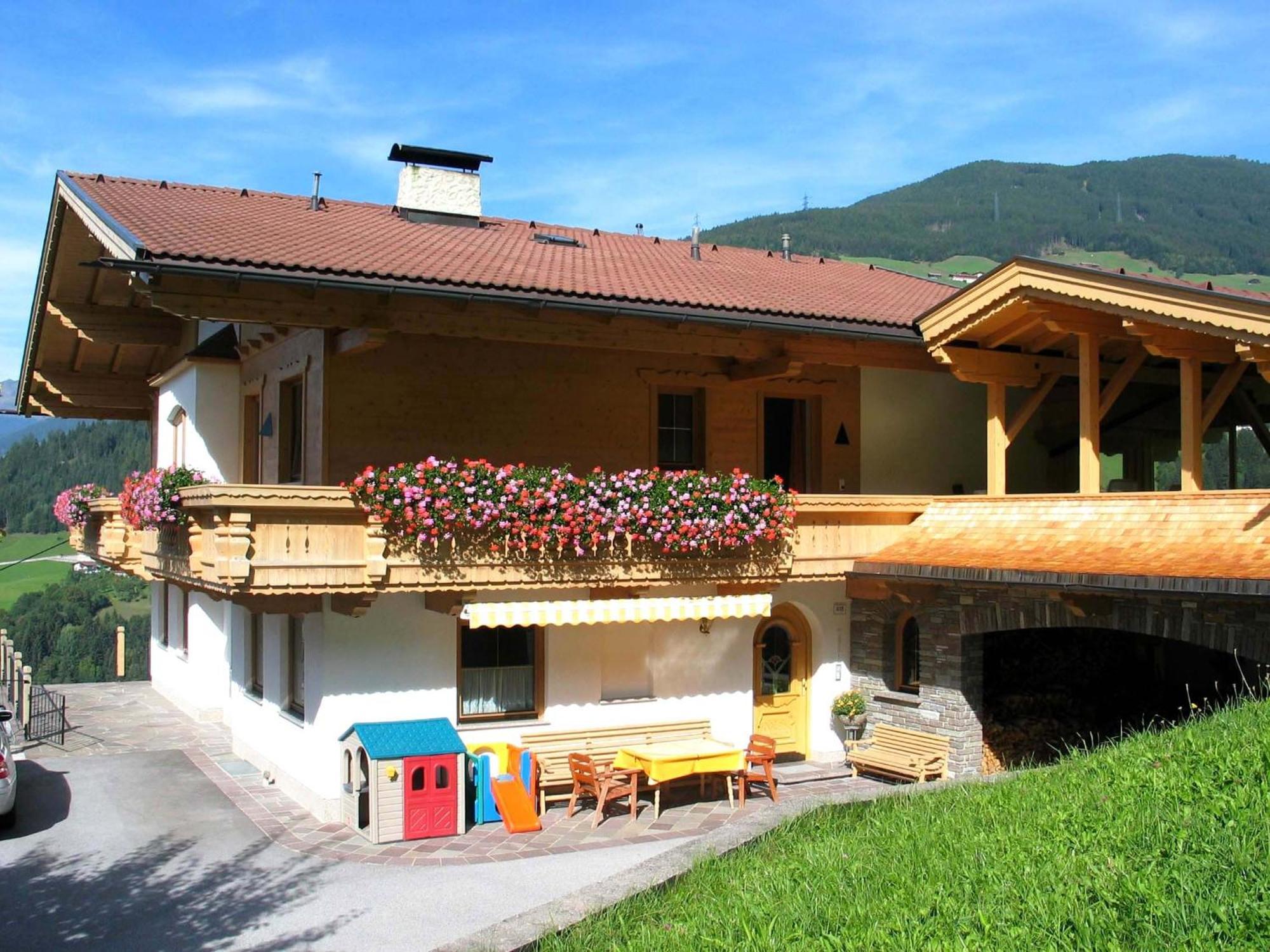 Ferienwohnung Ausblick Zillertal Хайнценберг Екстериор снимка