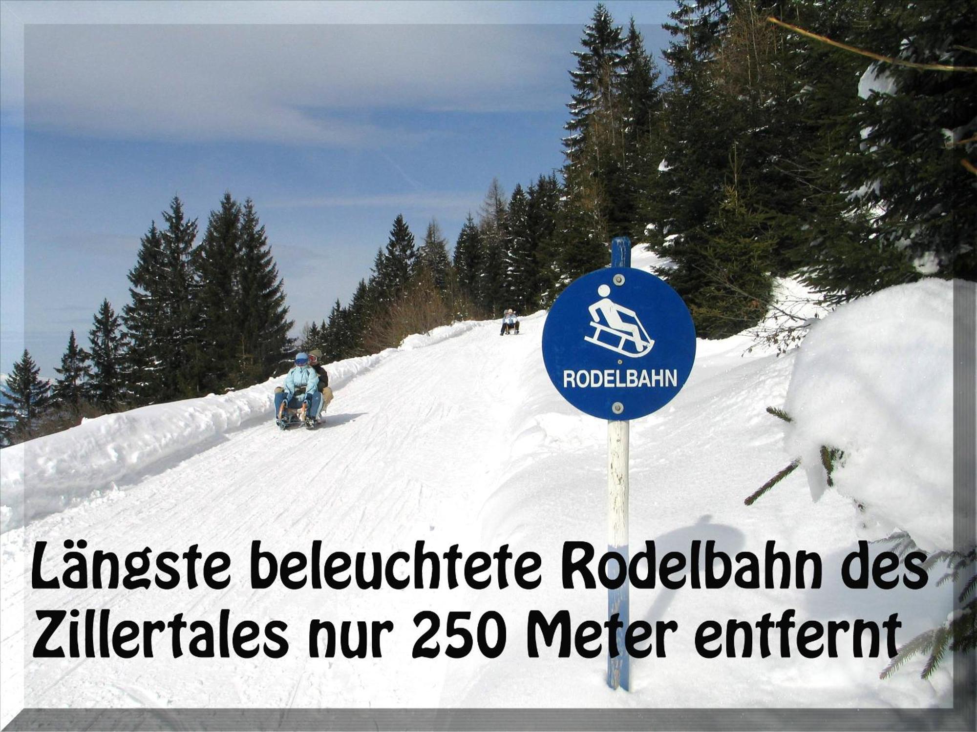 Ferienwohnung Ausblick Zillertal Хайнценберг Екстериор снимка